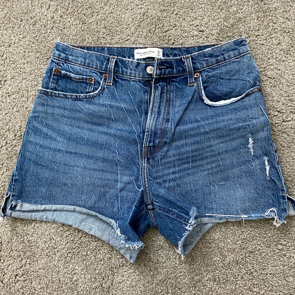 Curve Love High Rise 4” Short